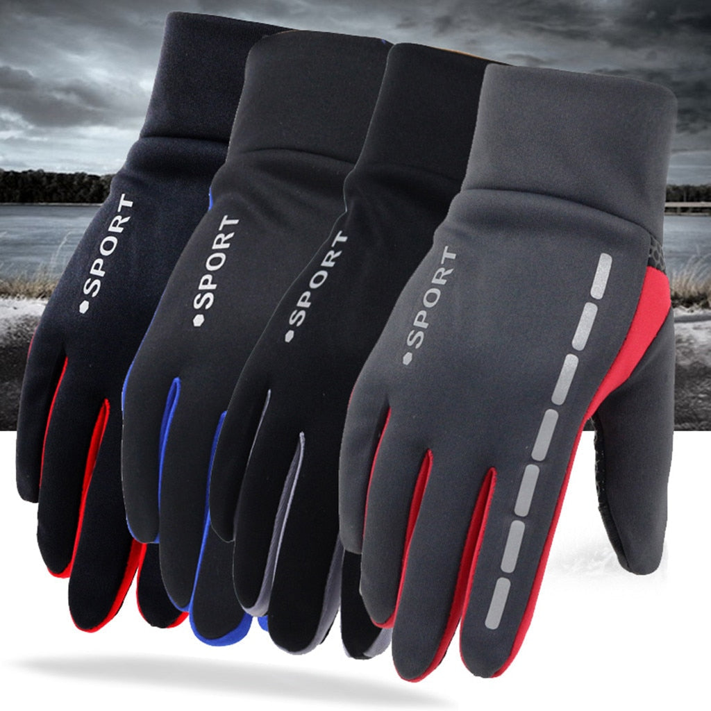 Outdoor cycling and fitness gloves