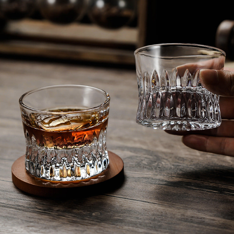 Home Crystal Liquor Luxury Glasses